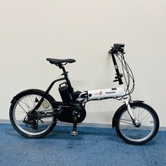 Panasonic OFF time 16Ah 電動自転車【中古】【G72G50089】