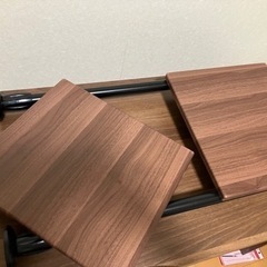 木製突っ張り棒の画像