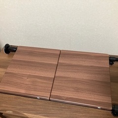 木製突っ張り棒