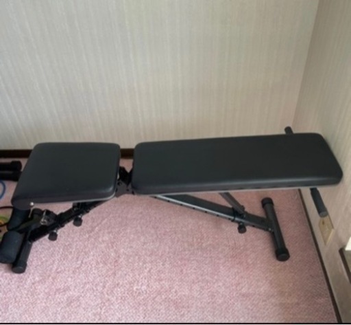 筋トレセット 可変式ダンベル 30kg×2 インクラインベンチ