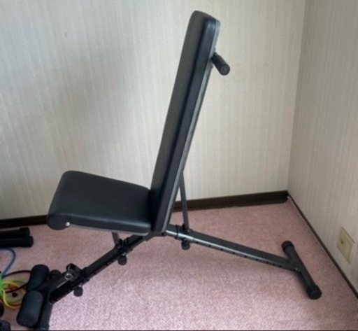 筋トレセット 可変式ダンベル 30kg×2 インクラインベンチ