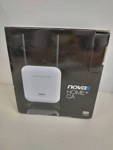 【未使用】UQ WiMAXルーター novas Home+CA