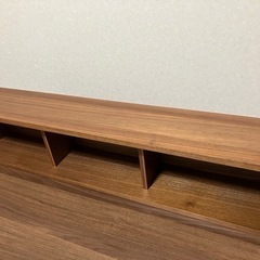 無印　壁につけられる棚