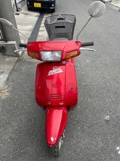 ヤマハ　ミント　現状　　2スト旧原付