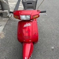 ヤマハ　ミント　現状　　2スト旧原付　