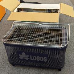 LOGOS　バーベキューコンロ　中古の画像