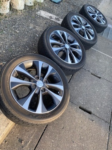 ワゴンRスティングレー15インチ