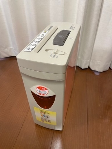 ★決まりました★シュレッダー