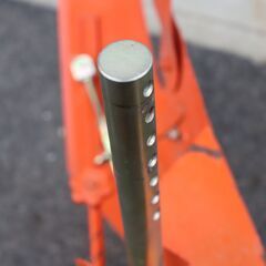 トラクター用　片培土器・畝立て　軸径38mmの画像