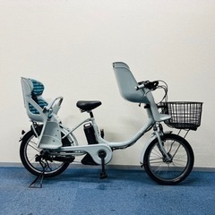 BRIDGESTONE bikke 8.7Ah 電動自転車【中古...