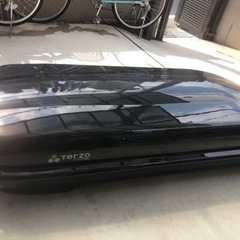 テルッツオ　　ルーフBOX  長さ1800 値下げ中の画像
