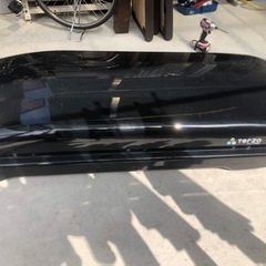 テルッツオ　　ルーフBOX  長さ1800 値下げ中の画像
