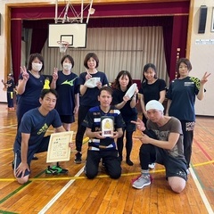 ゴムバレーボールチーム　イーズ、メンバー募集！一緒に楽しい時間を...