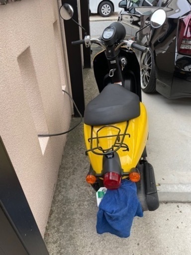 バイク HONDA TODAY AF67