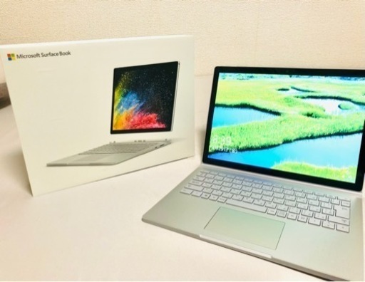 SurfaceBook2 13.5型 GTX1050 ハイエンドモデル