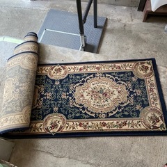 330×66 長めのカーペット　ラグ