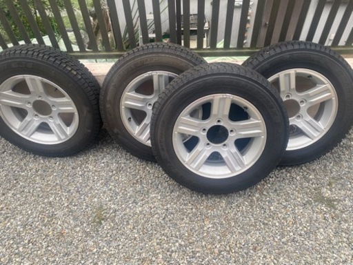 ジムニー JB23 6型 純正ホイール