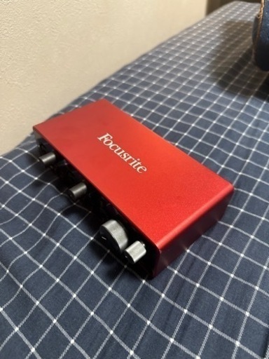 Scarlett 2i2 G3 スカーレット　オーディオインターフェース　3世代