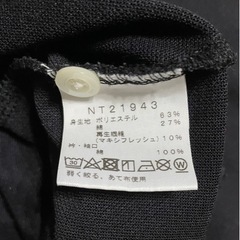 ノースフェイス  THE　NORTH FACE メンズポロシャツ  Lサイズの画像