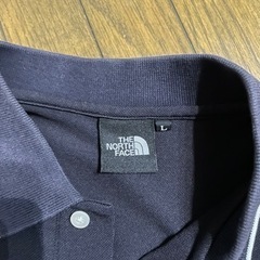 ノースフェイス  THE　NORTH FACE メンズポロシャツ  Lサイズの画像