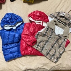 10.子供服　上着80cm