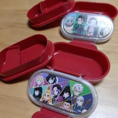 鬼滅の刃　二段　弁当箱　2個セット　キャラクター　の画像