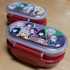 鬼滅の刃　二段　弁当箱　2個セット　キャラクター　