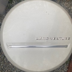 ジムニー JB23 純正スペアタイヤ＋タイヤカバー