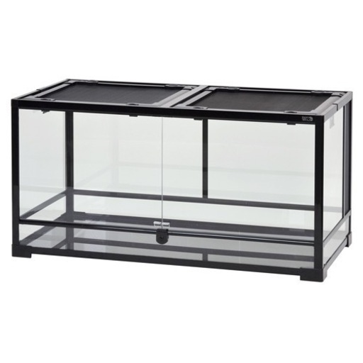 爬虫類ケージ 90cm ブラック