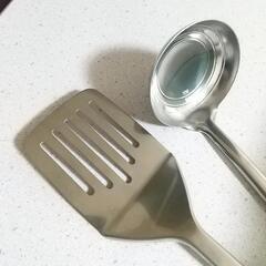 お玉＆フライ返しセットの画像