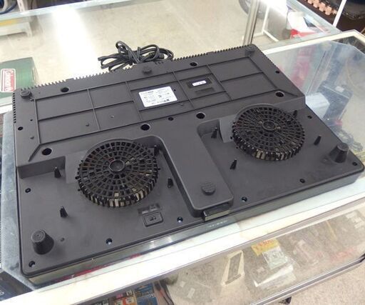 IHクッキングヒーター 二口 2020年製 1400W YEH-1456 IHコンロ 2口 ヤマゼン  ☆ 札幌市 北区 屯田 