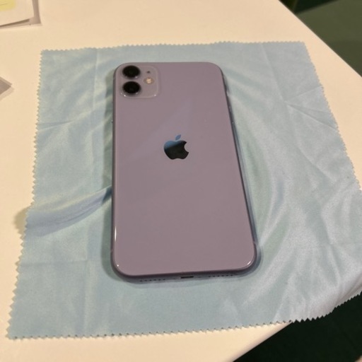 iPhone11 パープル　64G