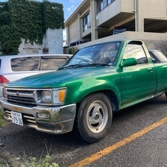 ハイラックスYN86改　車検R6 6/19 ガソリン車