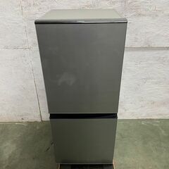 【AQUA】 アクア 冷凍冷蔵庫 容量126L 冷蔵室80L 冷凍室46L AQR-J13M 2022年製