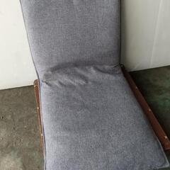 ☆小さめ座椅子　幅37　グレー☆