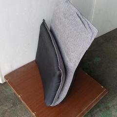 ☆小さめ座椅子　幅37　グレー☆の画像