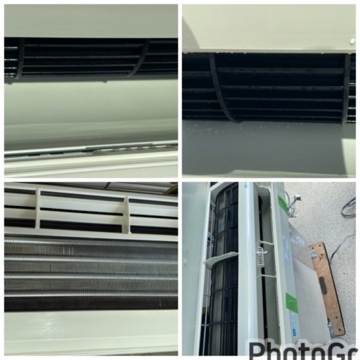 お薦め品‼️激安‼️分解洗浄済み‼️シャープエアコン 8-10畳用2.5kW 2014年