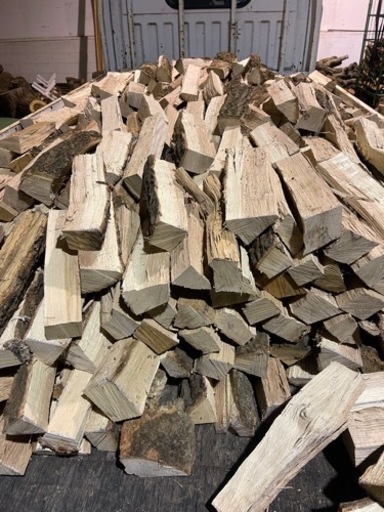 室内乾燥薪まとめ売り約150kg配達込み10000円0930