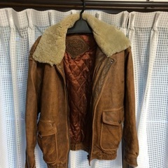 レザージャケット　XL