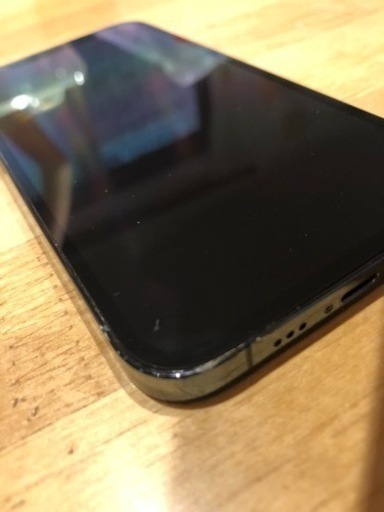 iPhone 12pro 128gb 美品　SIMフリー　パシフィックブルー