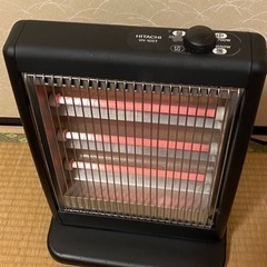電気ストーブ　オマケ付きの画像