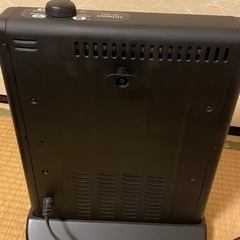 電気ストーブ　オマケ付きの画像