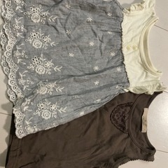 90サイズ夏服 6枚まとめて