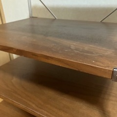無印　ユニットシェルフの画像