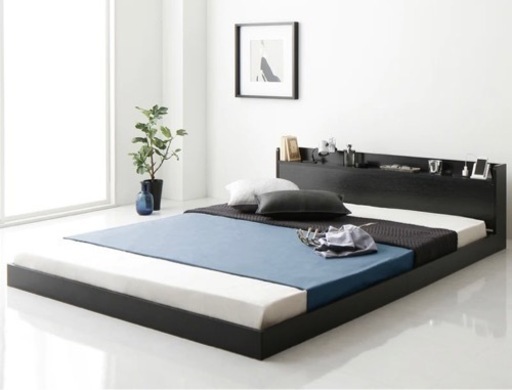 セミダブルローベッド【フレームのみ】