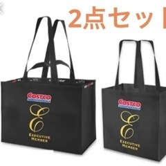 値下げ‼︎コストコ　エグゼクティブ会員限定エコバッグ　L、XL2...