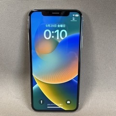 iPhone X 64GB SIMフリー ホワイト シルバー S...