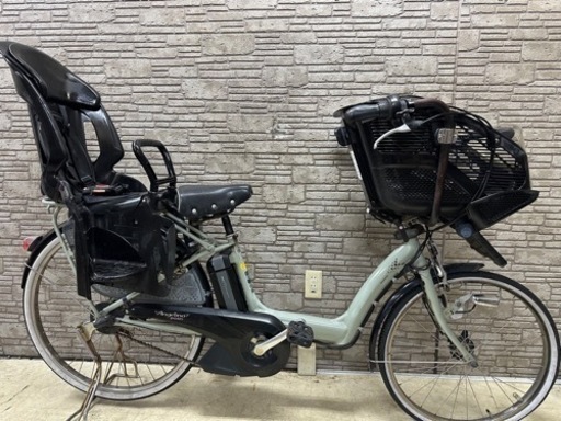 東京23区配達無料　新基準　ブリヂストン　アンジェリーノ　8.1Ah リチウム 電動自転車 中古 179