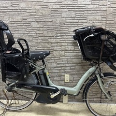 東京23区配達無料　新基準　ブリヂストン　アンジェリーノ　8.1Ah リチウム 電動自転車 中古 179
