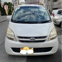 ダイハツ ムーヴ白18.8万km  90,000円
